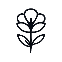 Blue Flower – The Kindness Chain