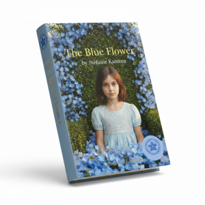 Blue Edition: Book "The Blue Flower" (novel) by Stefanie Kameen