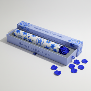 Blue Edition: "The Key to the Floral Heaven"